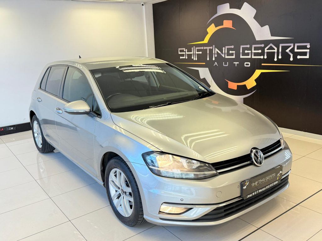 2018 Volkswagen Golf VII 1.0 TSI Comfortline