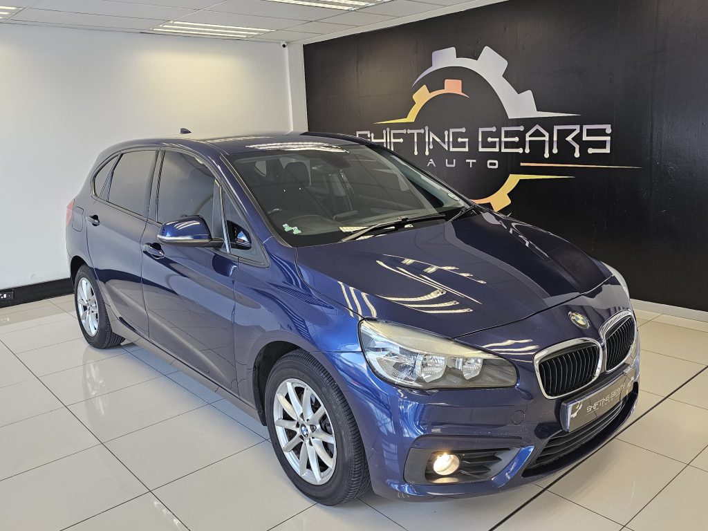 2015 BMW 218i ACTIVE TOURER AUTO