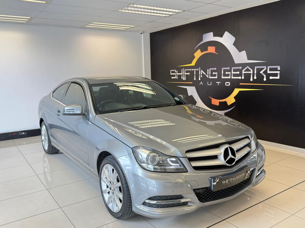 2013 Mercedes-Benz C-Class C 180 BE Coupe Auto