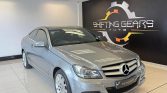 2013 Mercedes-Benz C-Class C 180 BE Coupe Auto