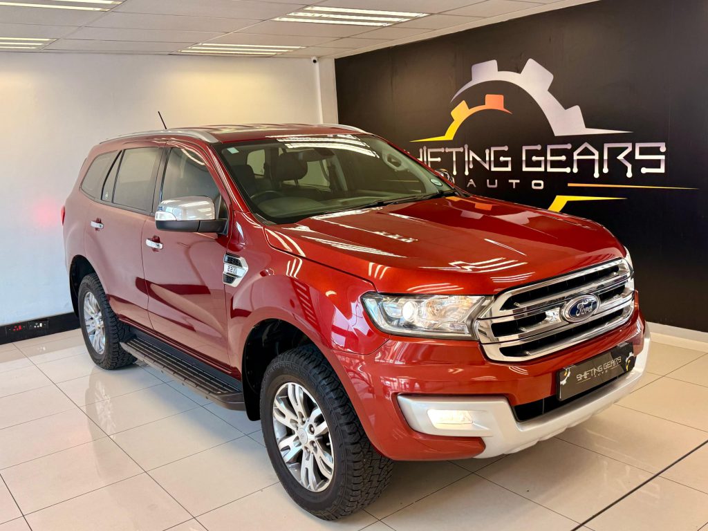 2017 Ford Everest 2.2 TDCi XLT Auto