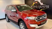 2017 Ford Everest 2.2 TDCi XLT Auto