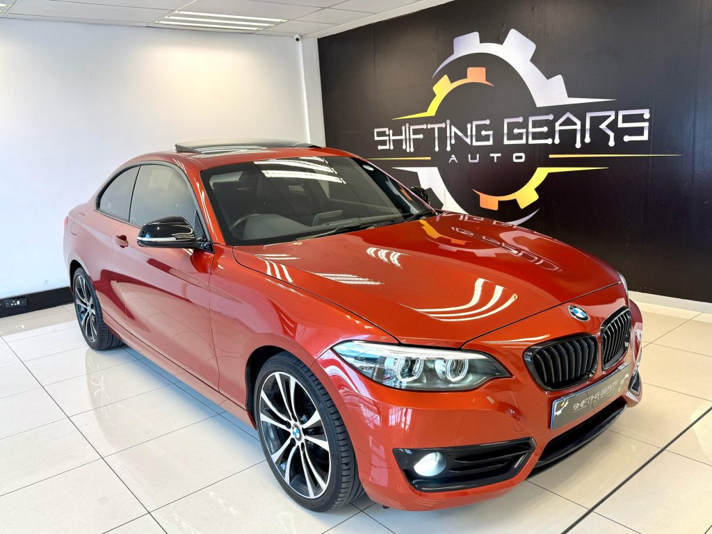 2020 BMW 2 Series 220i Coupe Sport Line Shadow Edition