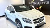 2015 Mercedes-AMG GLA 45 AMG