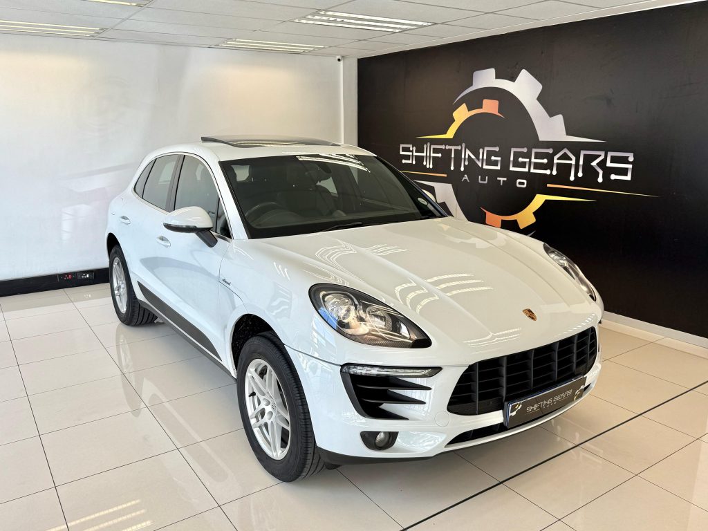 2015 Porsche Macan S Diesel