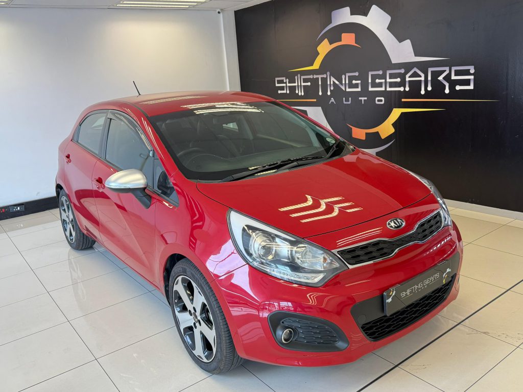 2014 Kia Rio 1.4 Tec 5-dr