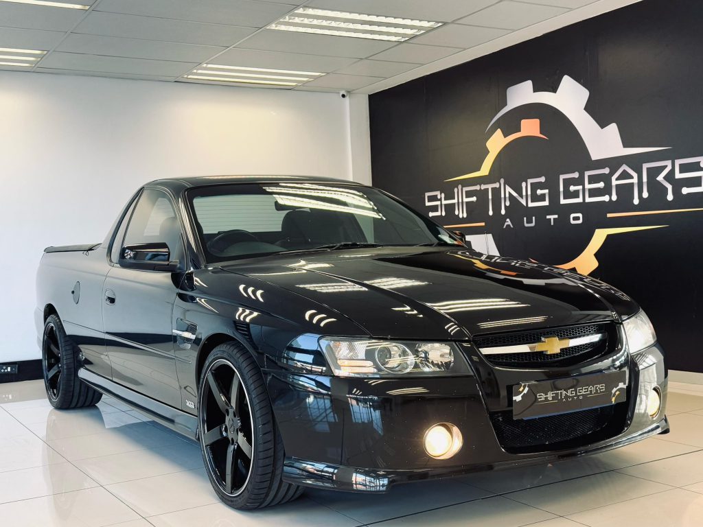 2007 CHEVROLET LUMINA SS UTE 6.0i V8 Manual