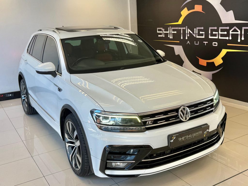 2018 Volkswagen Tiguan 2.0TDI 4Motion Highline R-Line