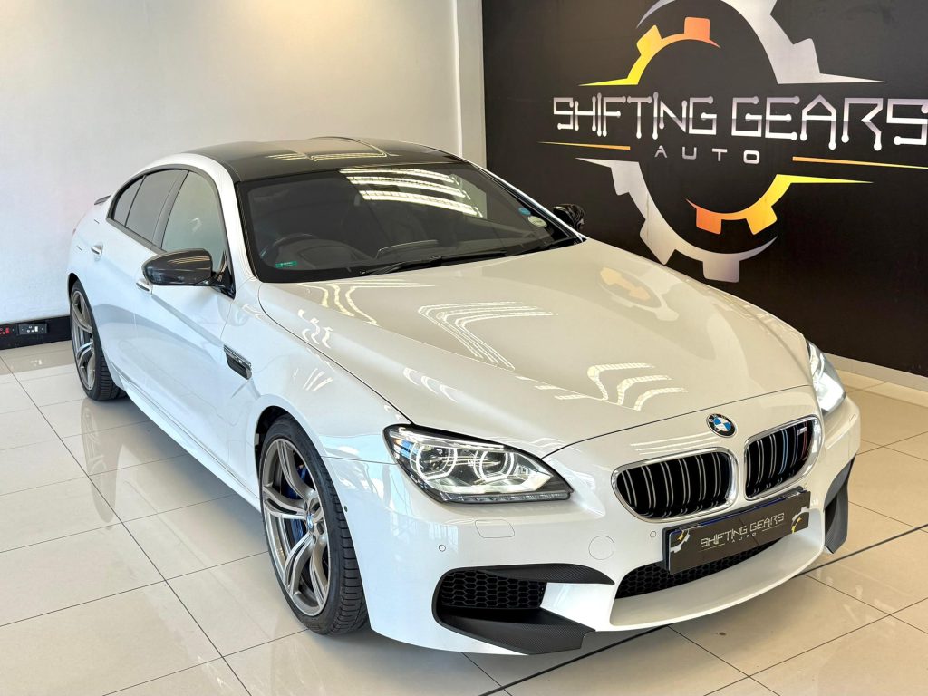 2015 BMW M6 GRAN COUPE MDCT