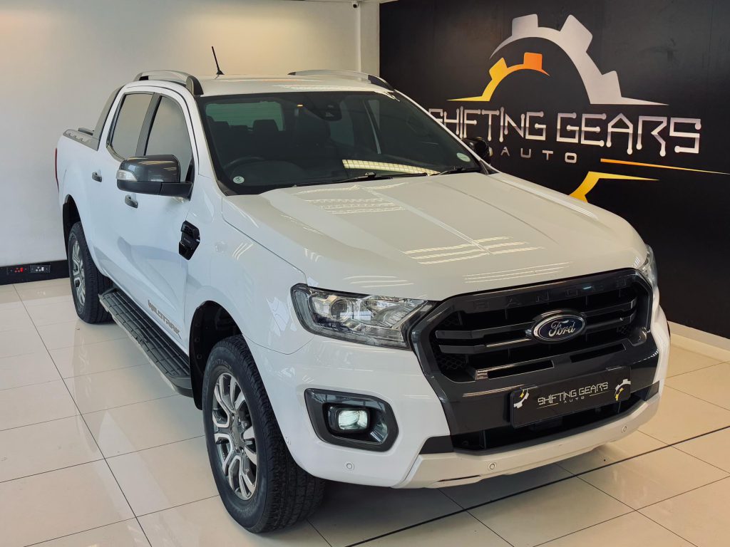2020 Ford Ranger 2.0D Bi-Turbo Wildtrak Auto Double-Cab