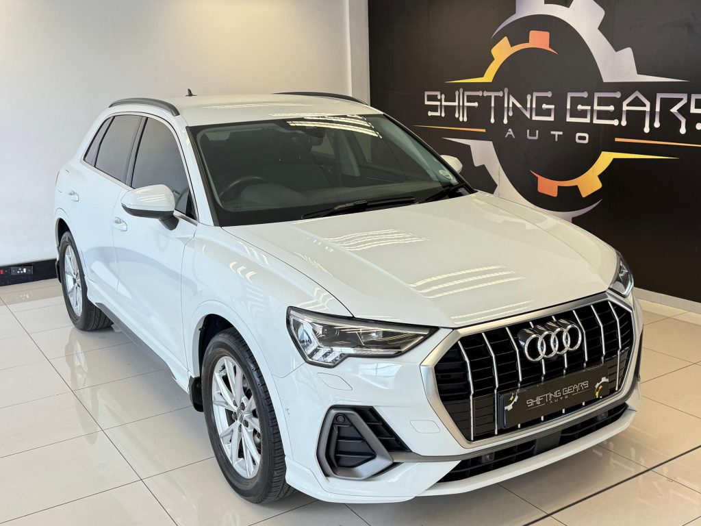 2020 AUDI Q3 35TFSI S-LINE STRONIC