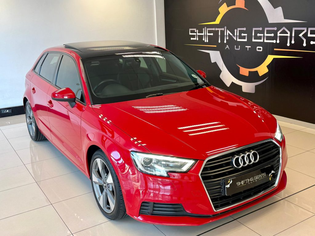 2018 AUDI A3 SPORTBACK 1.4TFSI STRONIC (35TFSI)