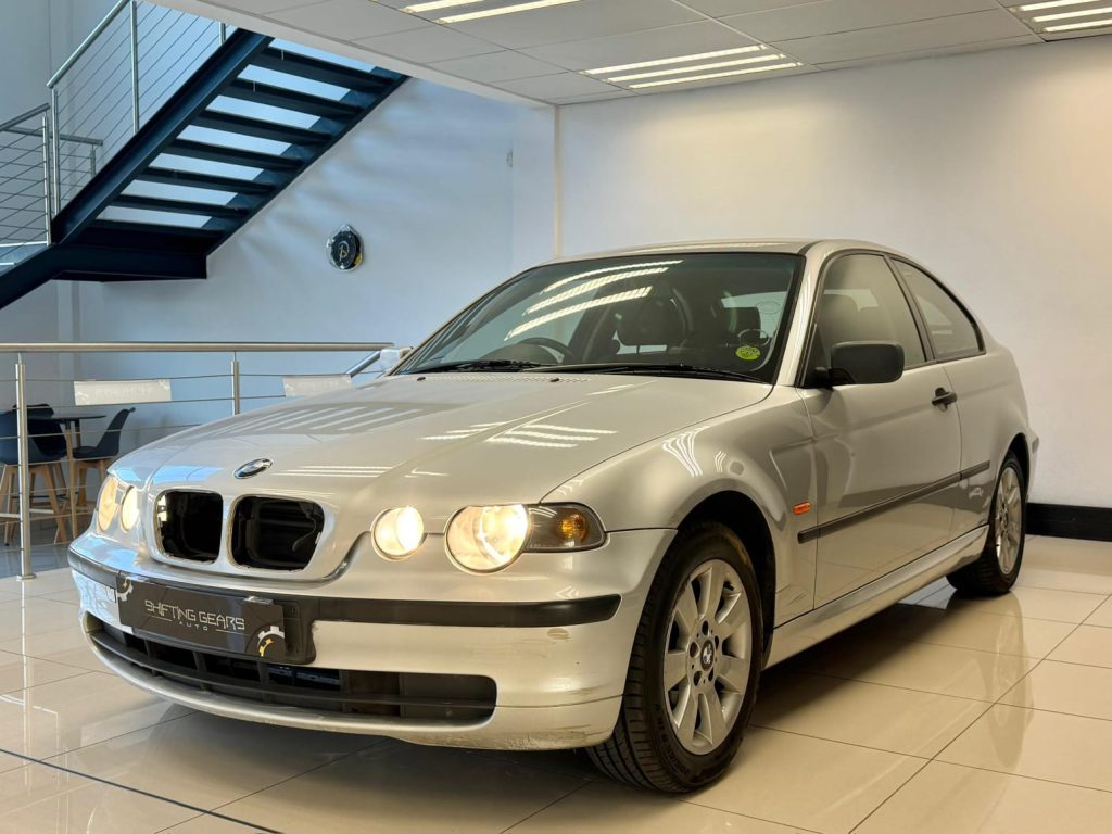 2004 BMW 318ti Auto
