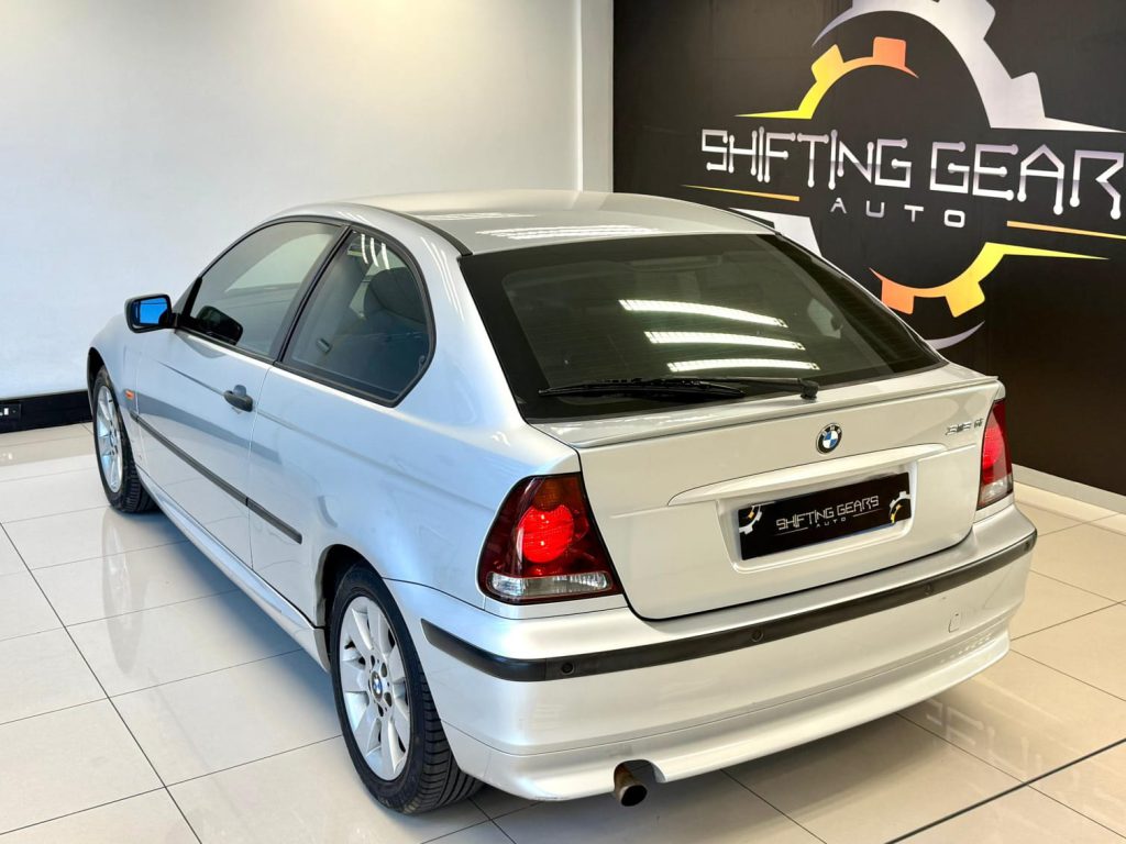 2004 BMW 318ti Auto
