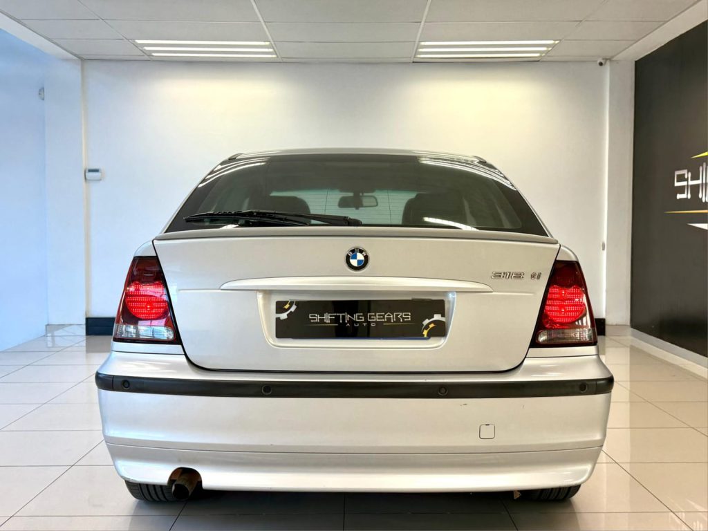 2004 BMW 318ti Auto