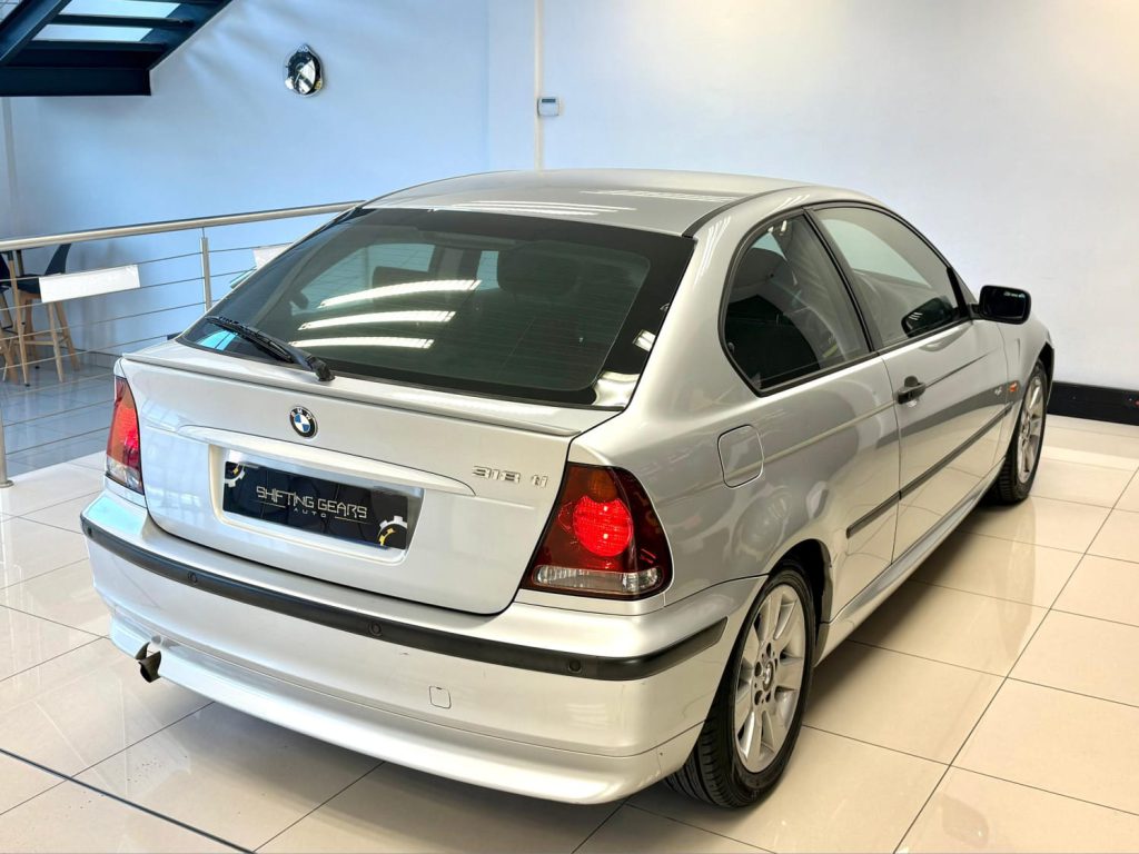 2004 BMW 318ti Auto
